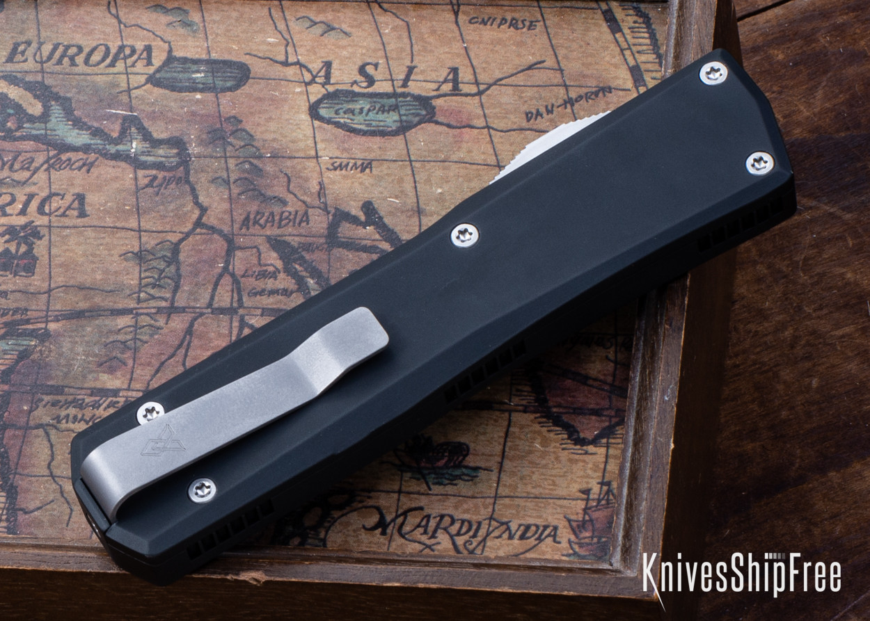 Axial Shift OTF Auto Black Anodized Aluminum MagnaCut Double