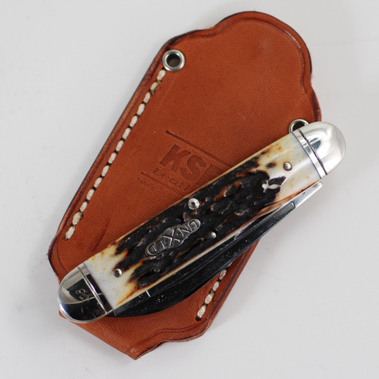 *KSF Leather PocketSlip Pocket Knife Pouch Standard