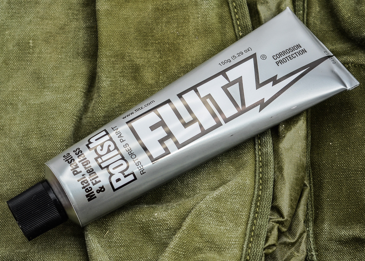Flitz Metal Polish