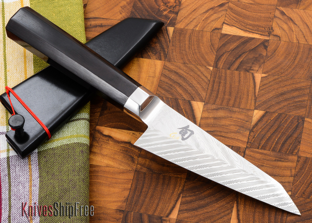Buy Shun Knives Dual Core 4.5" Honesuki Ships Free