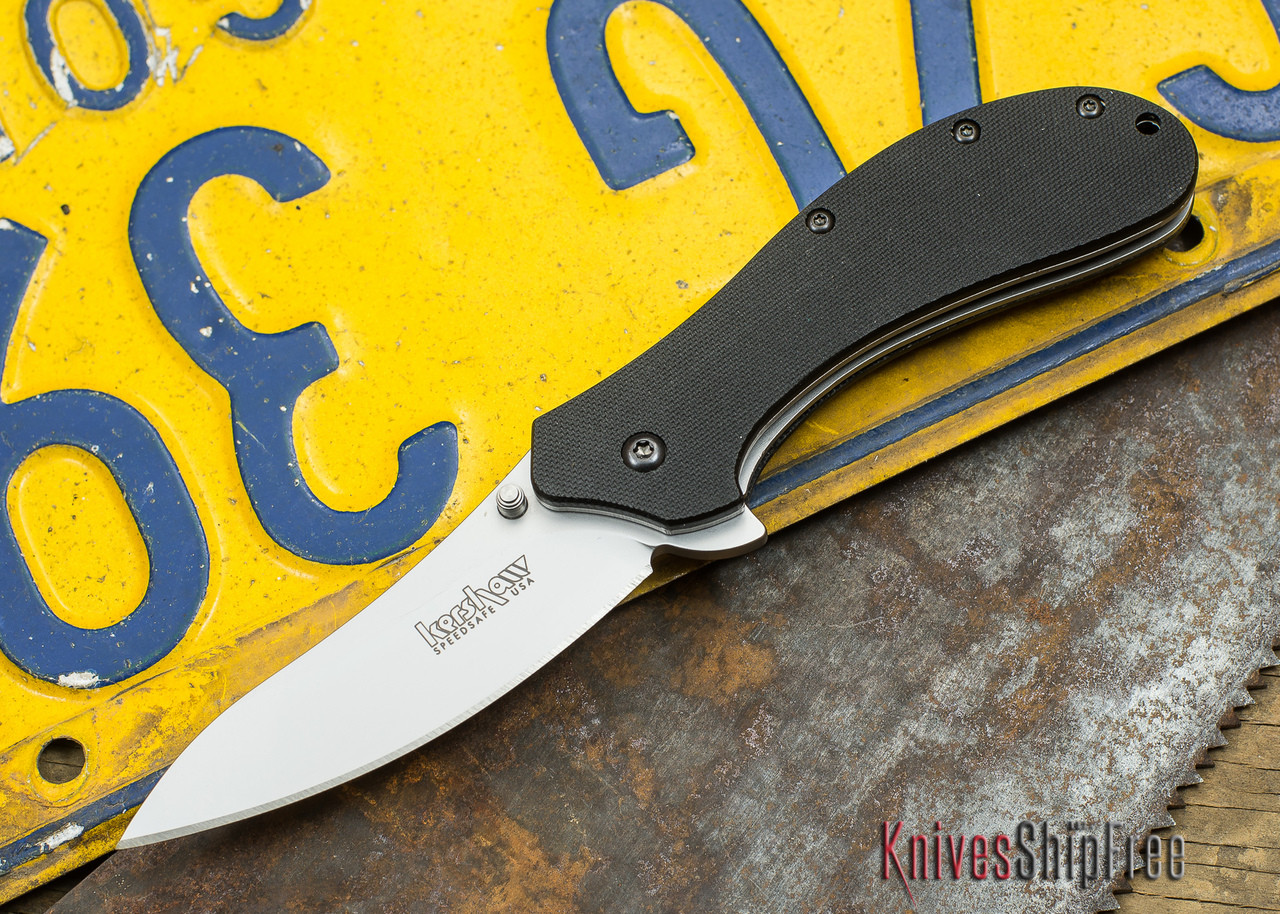 Kershaw Knives Packrat Black G10 1665