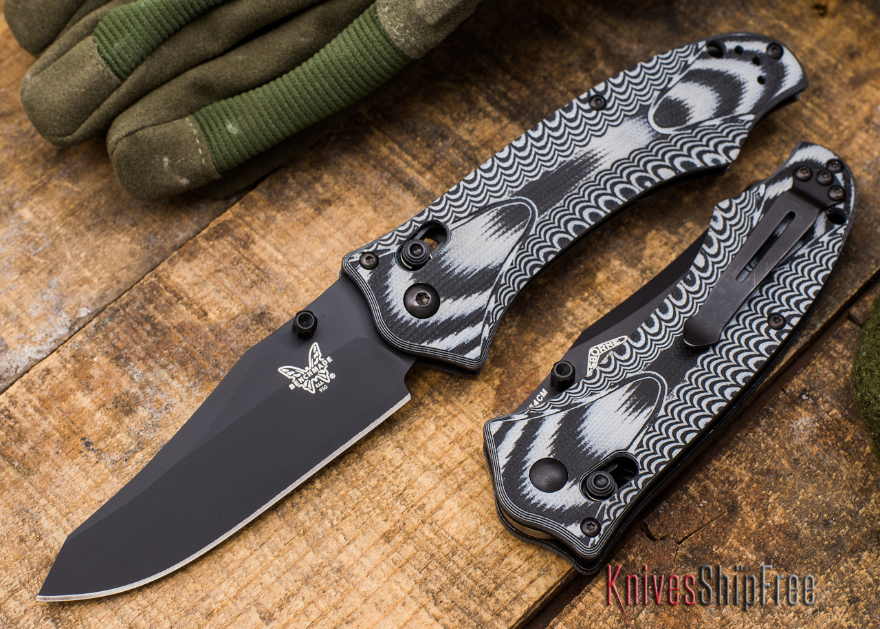 Benchmade Rift Buy Benchmade Knives: 950BK Rift - Ships Free