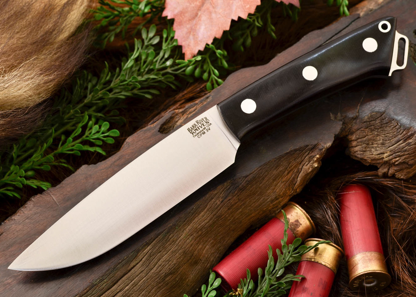 Bark River Knives Fox River II LT CPM 3V