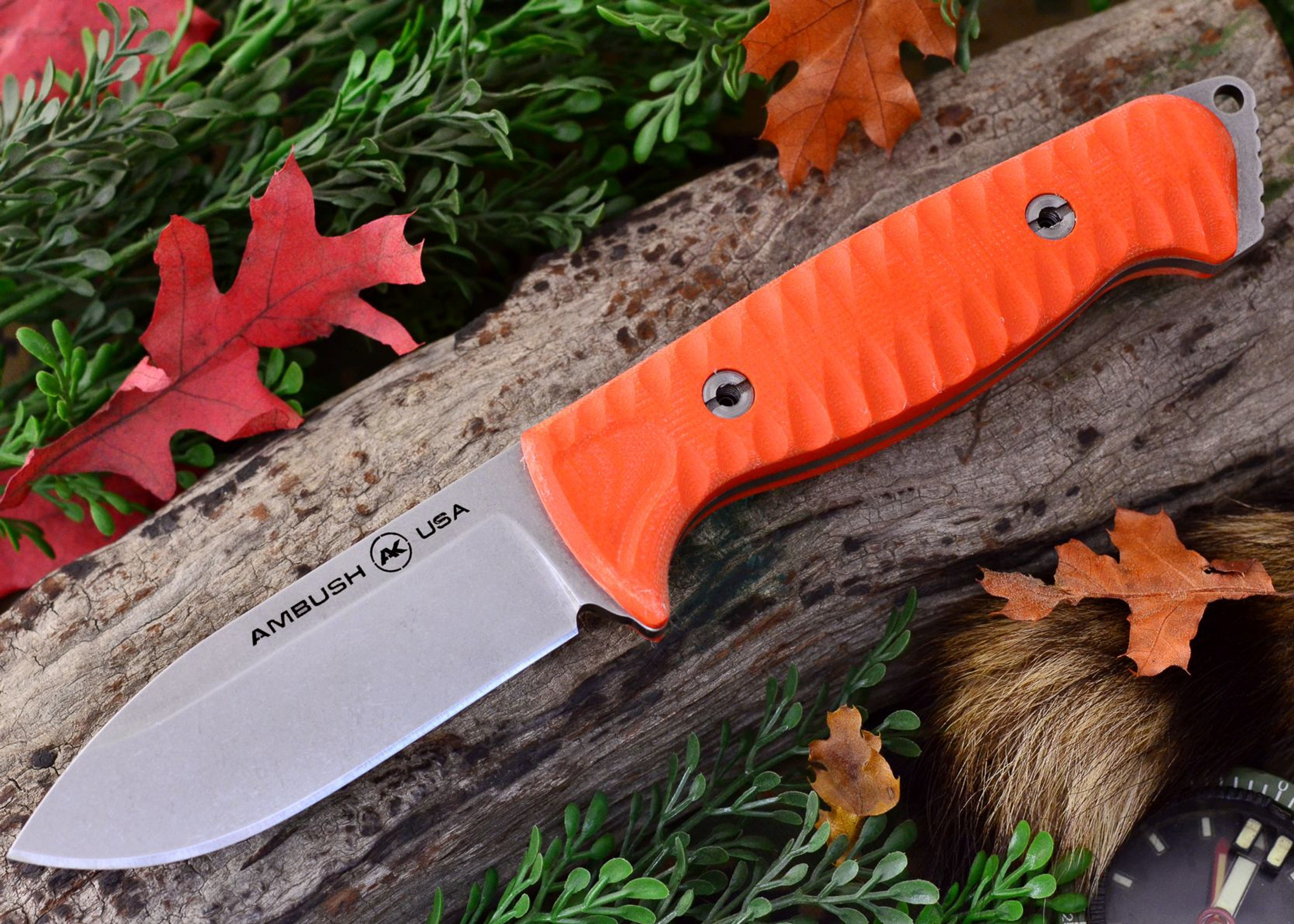 Ambush Knives: Brute - CPM 3V