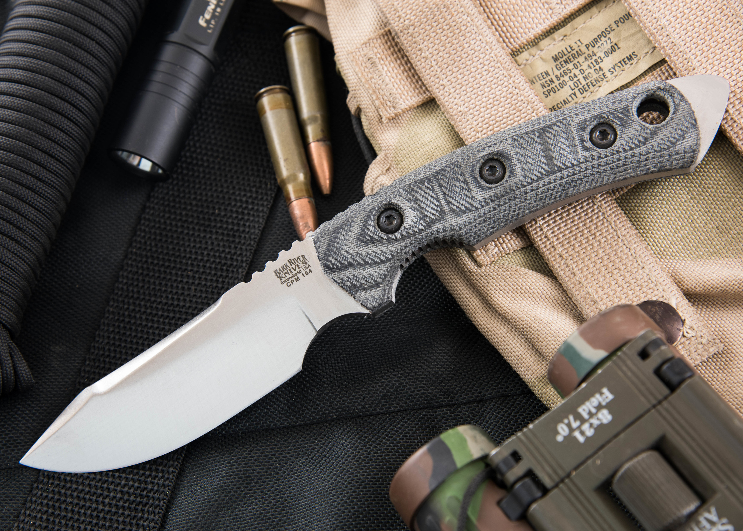 Bark River Knives: Tier 1 Mini - CPM 154