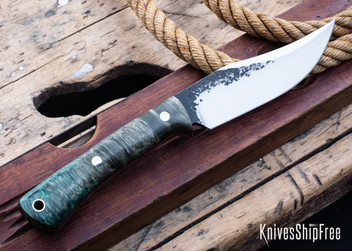 Box Elder Burl - Red Liners - LH14HJ100 (Back)