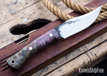 Box Elder Burl - Red Liners - LH14HJ101 (Back)