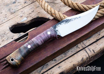 Box Elder Burl - Red Liners - LH14HJ102 (Back)