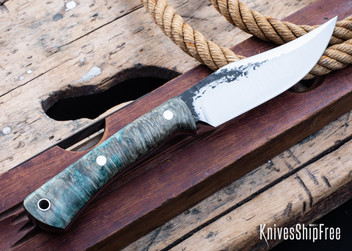 Box Elder Burl - Red Liners - LH14HJ104 (Back)