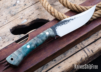 Box Elder Burl - Red Liners - LH14HJ112 (Back)