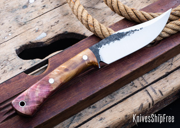 Box Elder Burl - Red Liners - LH14HJ113 (Back)