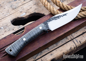 Curly Maple - Blue Liners - LH14HJ042 (Back)