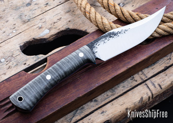 Curly Maple - Blue Liners - LH14HJ044 (Back)