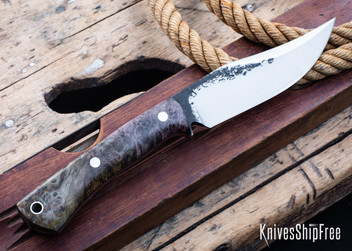 Box Elder Burl - Black Liners - LH14HJ056 (Back)