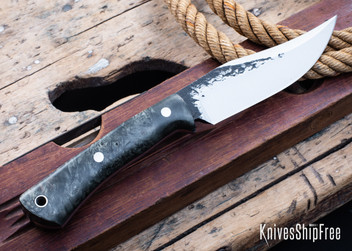 Box Elder Burl - Black Liners - LH14HJ057 (Back)