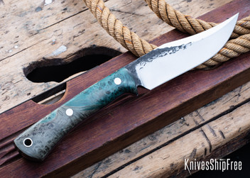 Box Elder Burl - Black Liners - LH14HJ061 (Back)