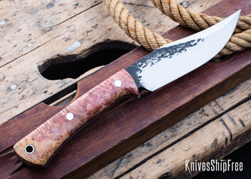 Box Elder Burl - Black Liners - LH14HJ063 (Back)