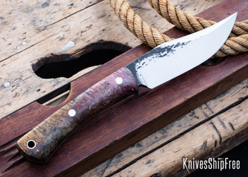 Box Elder Burl - Black Liners - LH14HJ064 (Back)