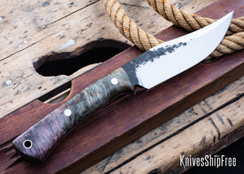 Box Elder Burl - Black Liners - LH14HJ066 (Back)