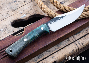 Box Elder Burl - Blue Liners - LH14HJ070 (Back)