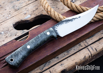 Box Elder Burl - Blue Liners - LH14HJ072 (Back)