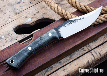 Box Elder Burl - Blue Liners - LH14HJ074 (Back)