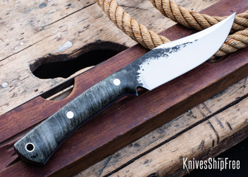 Box Elder Burl - Blue Liners - LH14HJ077 (Back)