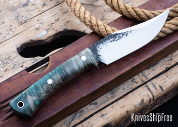 Box Elder Burl - Orange Liners - LH14HJ086 (Back)