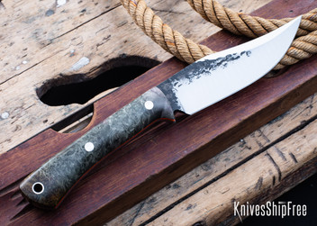 Box Elder Burl - Orange Liners - LH14HJ091 (Back)