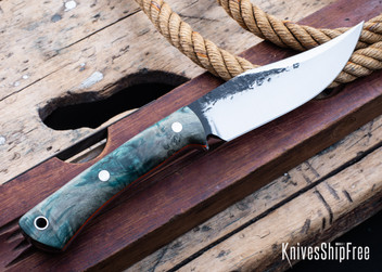 Box Elder Burl - Orange Liners - LH14HJ094 (Back)