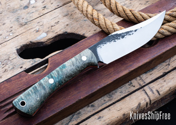 Box Elder Burl - Orange Liners - LH14HJ097 (Back)