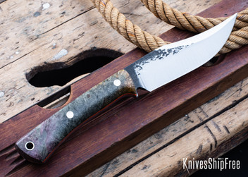 Box Elder Burl - Orange Liners - LH14HJ098 (Back)