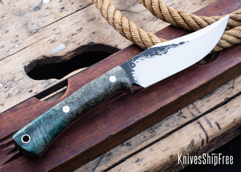 Box Elder Burl - Red Liners - LH14HJ099 (Back)