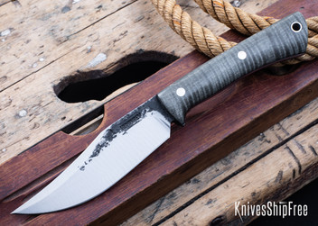 Curly Maple - Black Liners - LH14HJ039 (Front)