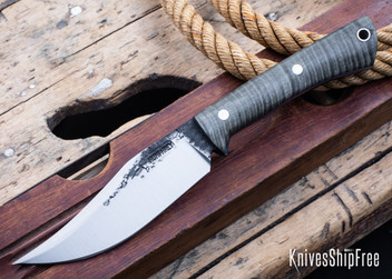 Curly Maple - Blue Liners - LH14HJ041 (Front)