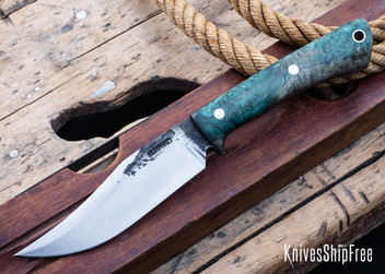 Box Elder Burl - Black Liners - LH14HJ061 (Front)