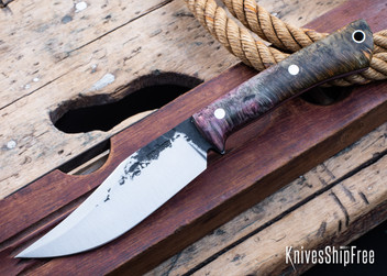 Box Elder Burl - Black Liners - LH14HJ064 (Front)