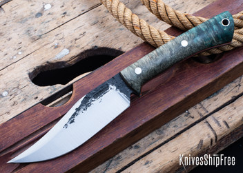 Box Elder Burl - Orange Liners - LH14HJ086 (Front)