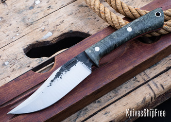 Box Elder Burl - Orange Liners - LH14HJ088 (Front)