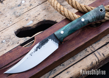 Box Elder Burl - Orange Liners - LH14HJ090 (Front)