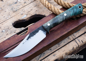 Box Elder Burl - Orange Liners - LH14HJ093 (Front)