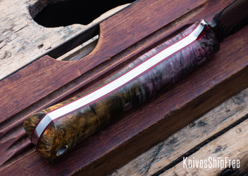 Box Elder Burl - Red Liners - LH14HJ102 (Liners)