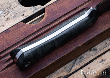 Curly Maple - Black Liners - LH14HJ036 (Liners)