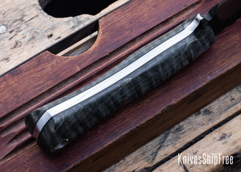 Curly Maple - Black Liners - LH14HJ037 (Liners)