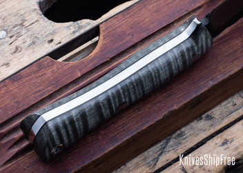 Curly Maple - Black Liners - LH14HJ039 (Liners)