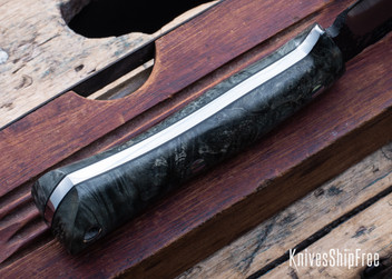 Box Elder Burl - Black Liners - LH14HJ057 (Liners)