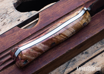 Box Elder Burl - Black Liners - LH14HJ060 (Liners)