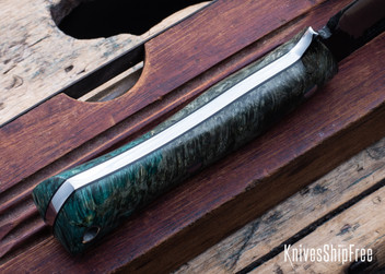 Box Elder Burl - Black Liners - LH14HJ062 (Liners)