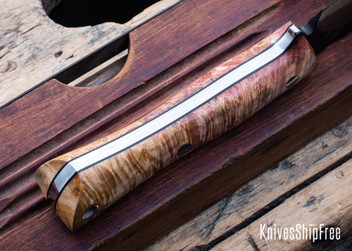 Box Elder Burl - Black Liners - LH14HJ063 (Liners)