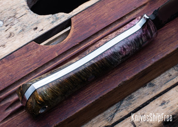 Box Elder Burl - Black Liners - LH14HJ064 (Liners)